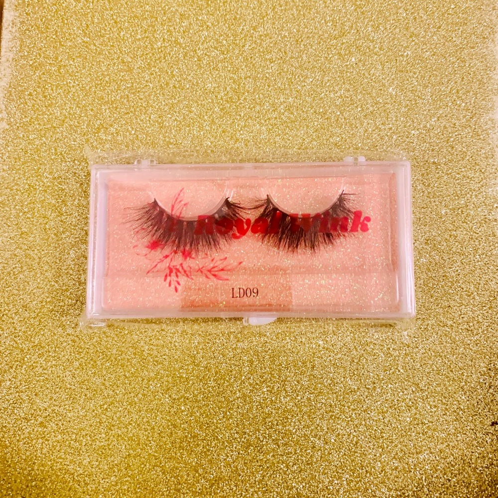 3D mink lashes